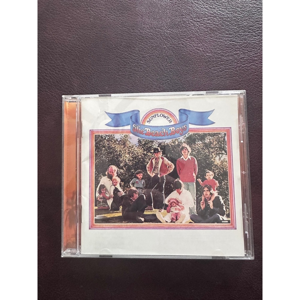 The Beach Boys Sunflower / Surf's Up CD 2000 Remaster 2-on-1 Brother Capitol